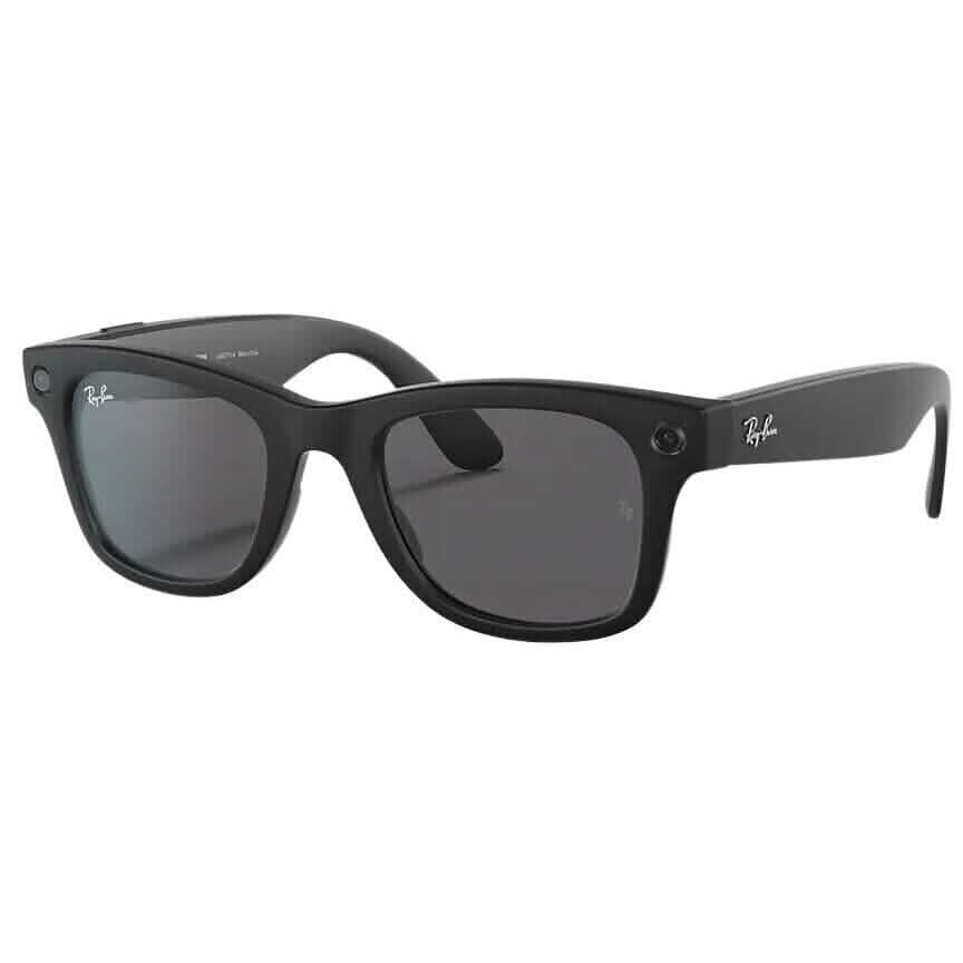 Ray-Ban RW4002 Stories Wayfarer Sunglasses (Refurbished)