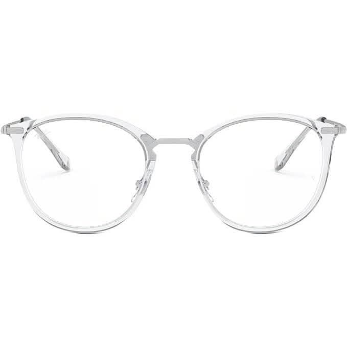 Ray-Ban Rx7140 Square Prescription Eyewear Frames (Refurbished)
