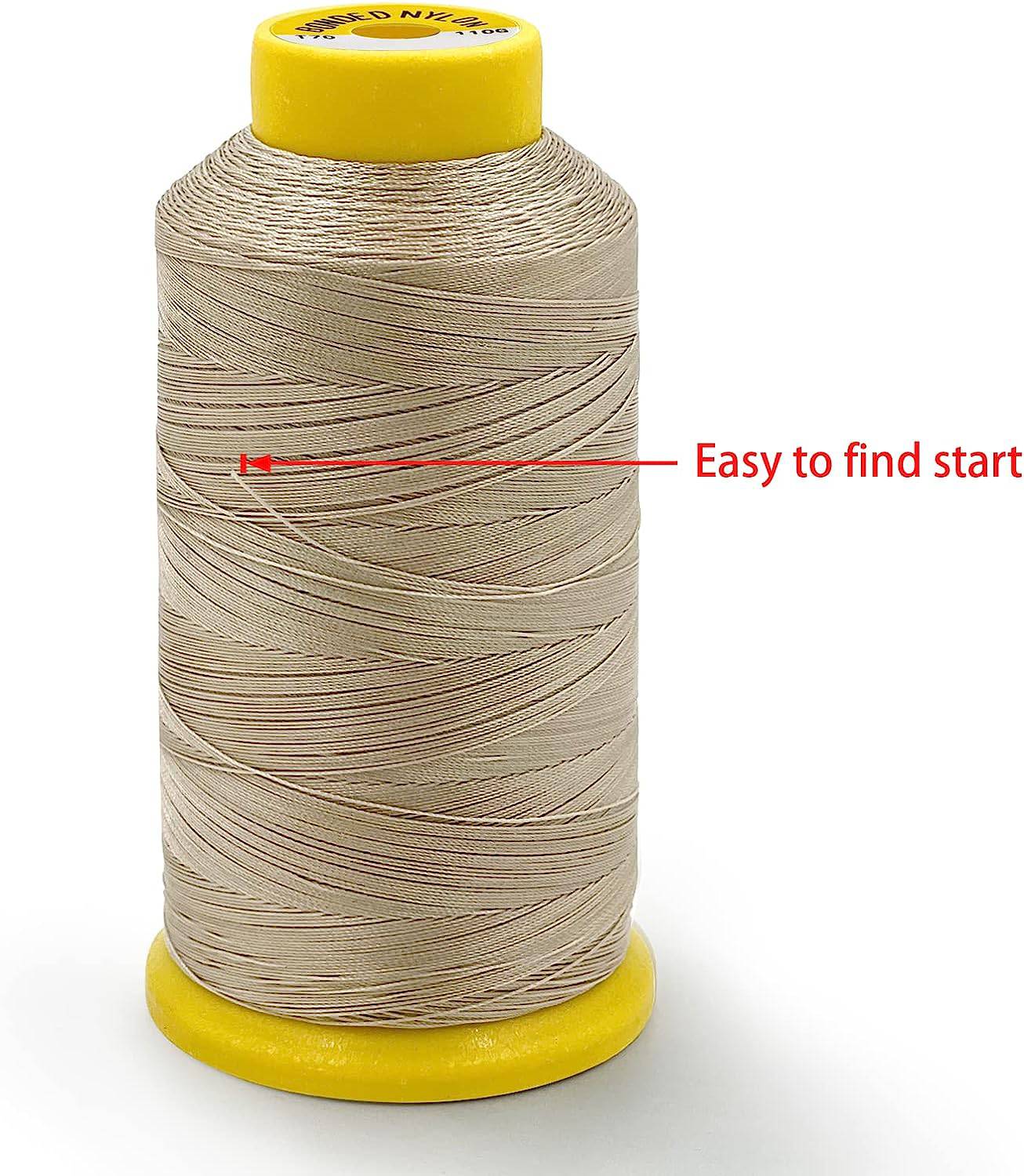Rayon Nylon Heavy Duty Weaving Thread