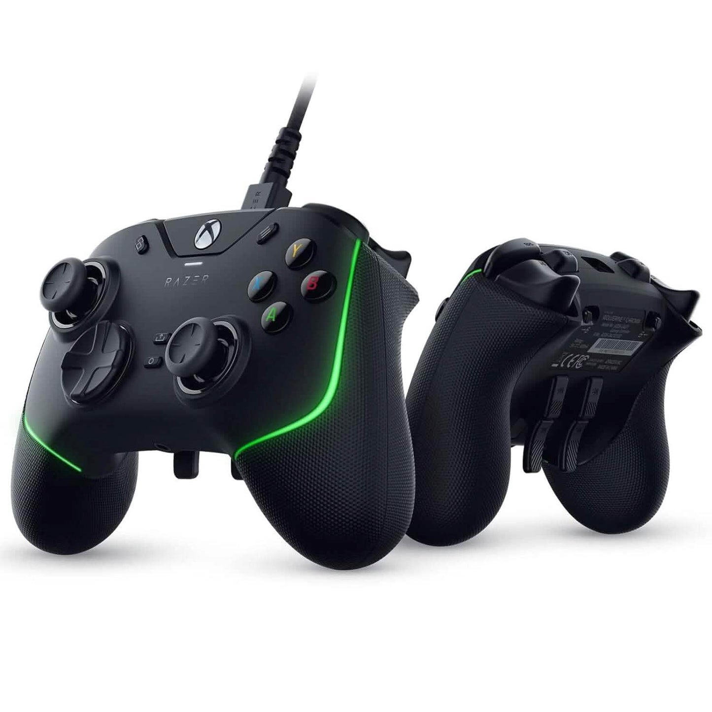 Razer Wolverine V2 Chroma Wired Gaming Pro Controller for Xbox Series X|S, Xbox One, PC (Refurbished)