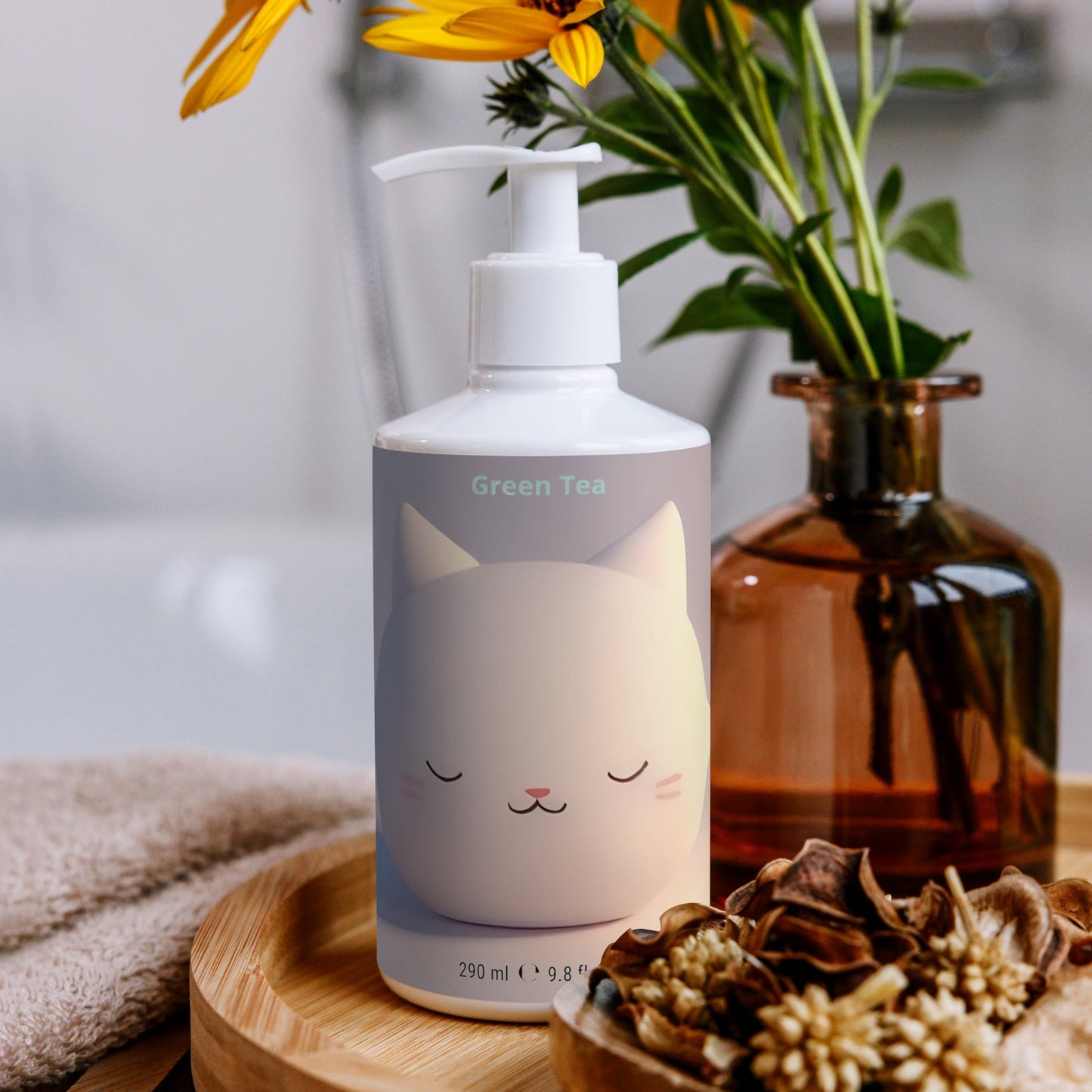 Green Tea Refreshing Hand & Body Lotion