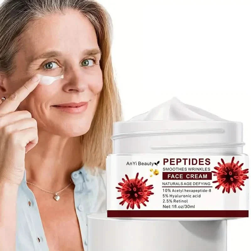 Retinol Face Lift Cream With Hyaluronic Acid, Acetyl Hexapeptide-8