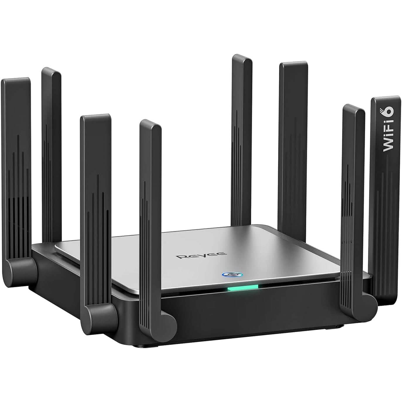 Reyee WiFi 6 Router AX3200 Wireless Internet High Speed Smart Router with 8 Omnidirectional Antennas (Refurbished)