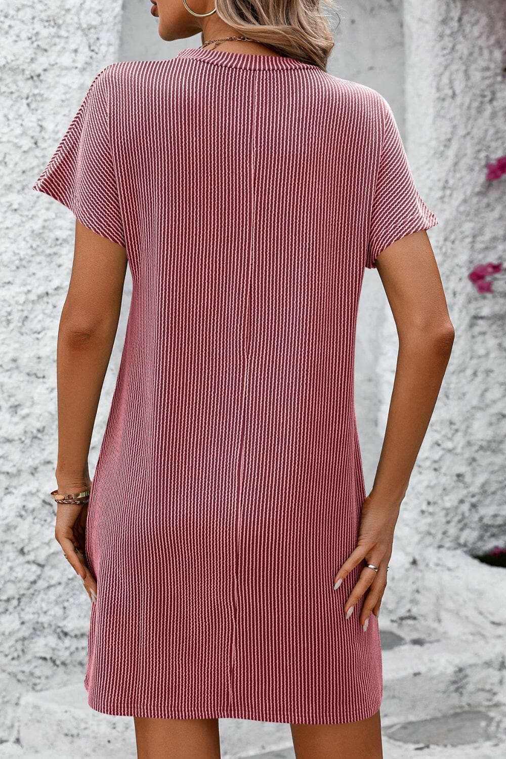 Dresses Trendsi just arrived - Chic striped mini dress with pockets