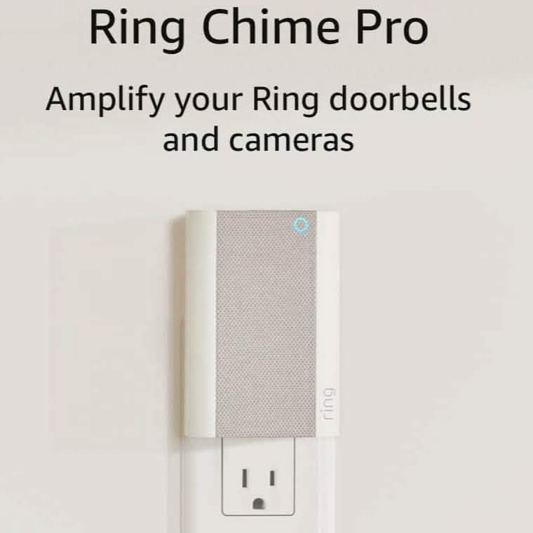 Ring Chime Pro 2nd Gen with WIFI Extender (Refurbished)