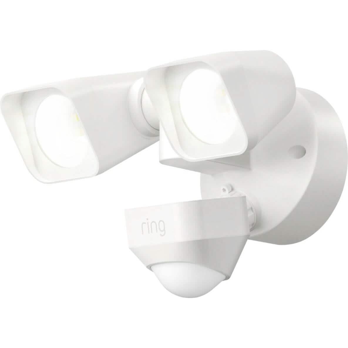 Ring - Smart Lighting Wired Floodlight - White