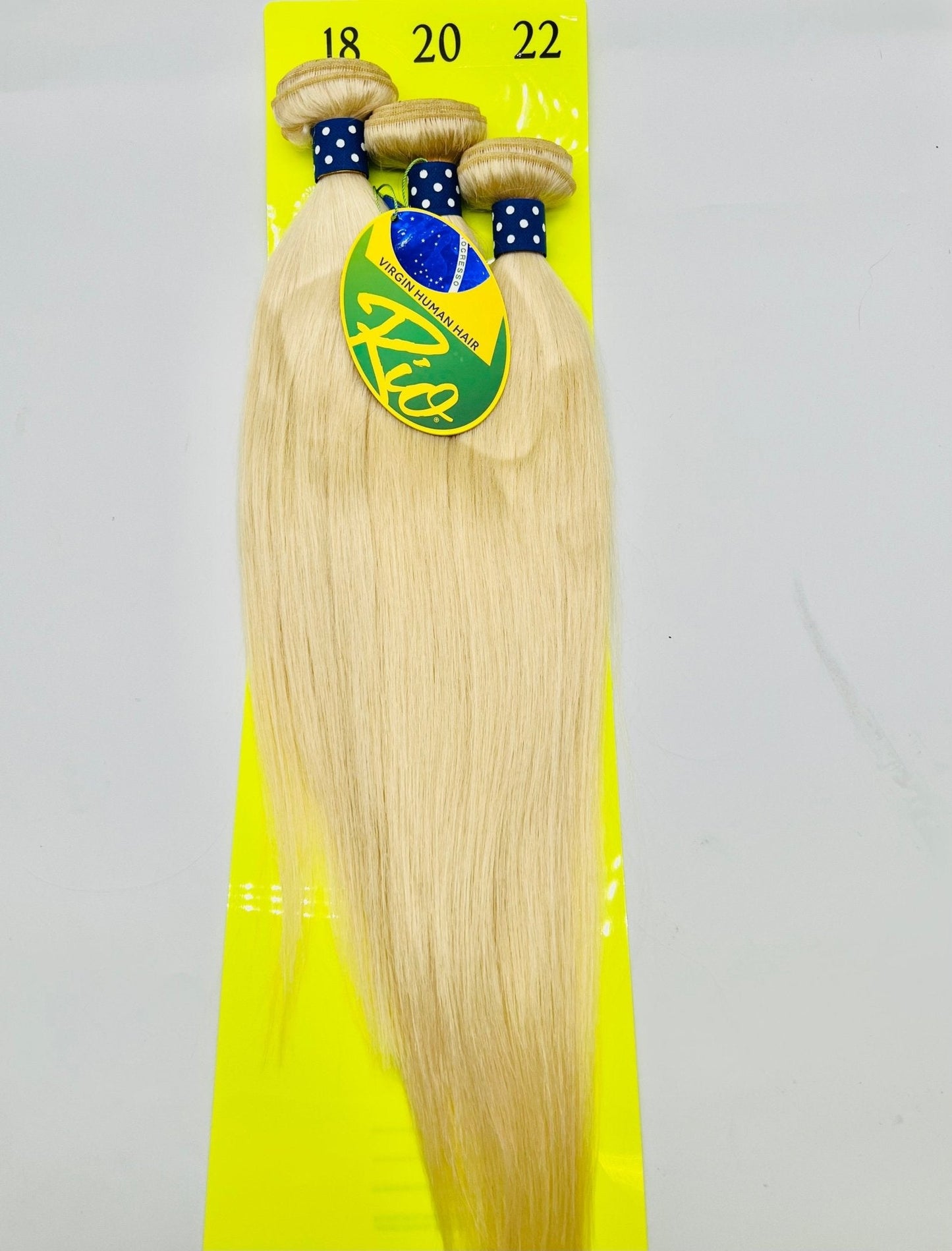Rio Ukrainian Straight Hair Bundles Extensions - Choose Length