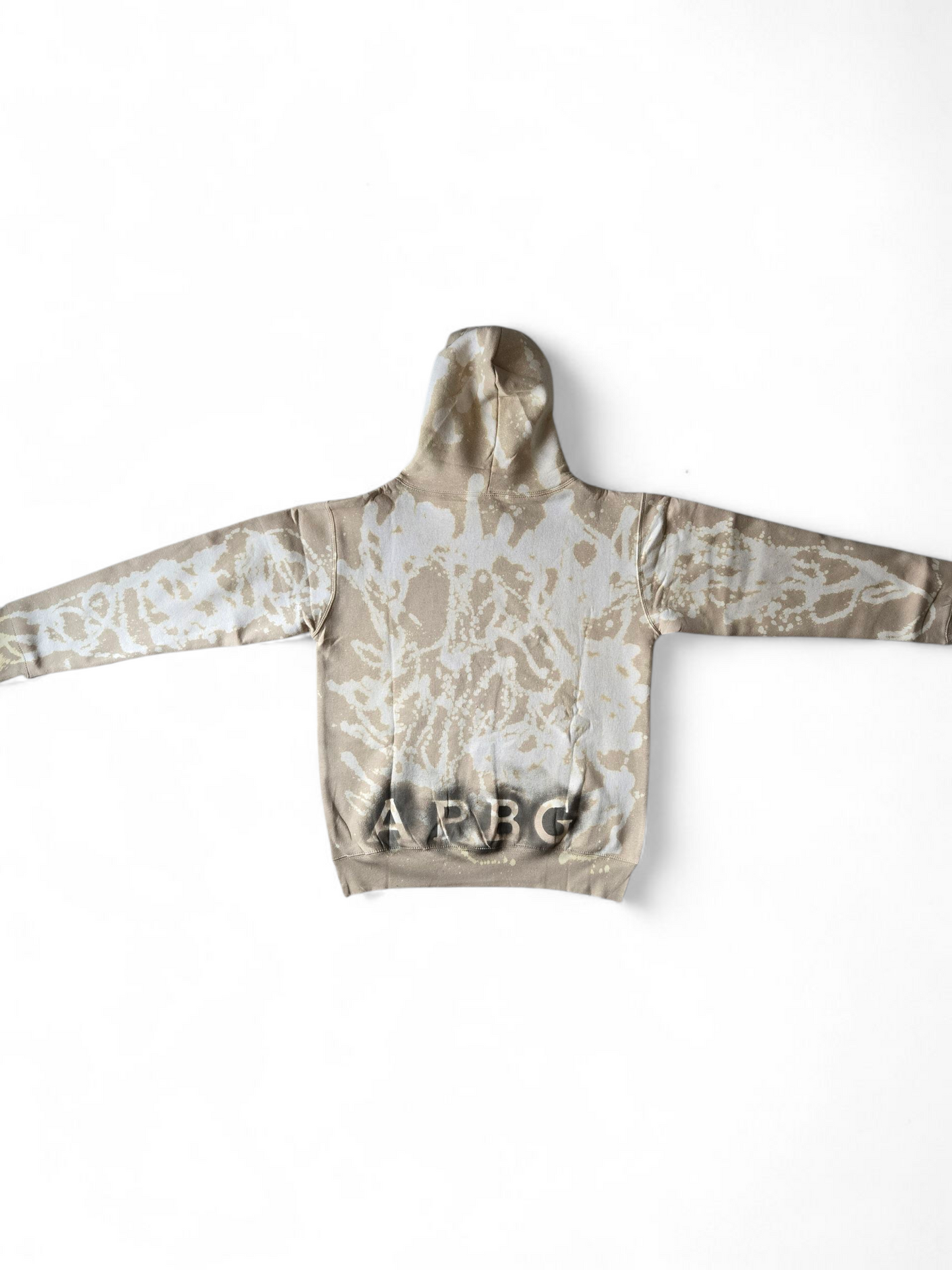 Sudadera con capucha PRESSURE color arena