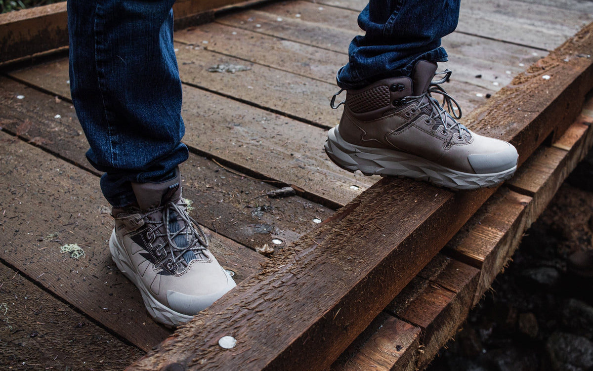rockrooster Farmington Sand Botas de Senderismo Impermeables de 6 Pulgadas con Suela VIBRAM® OC21035
