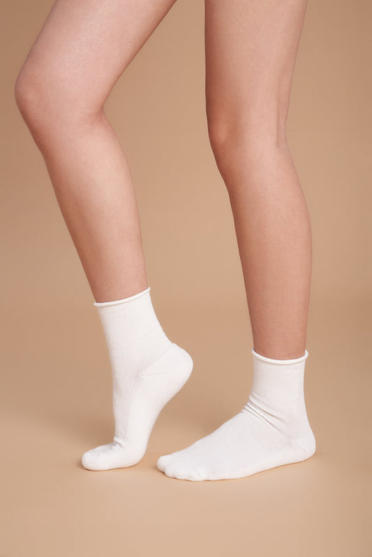 Paquete de 12 calcetines enrollados para mujer
