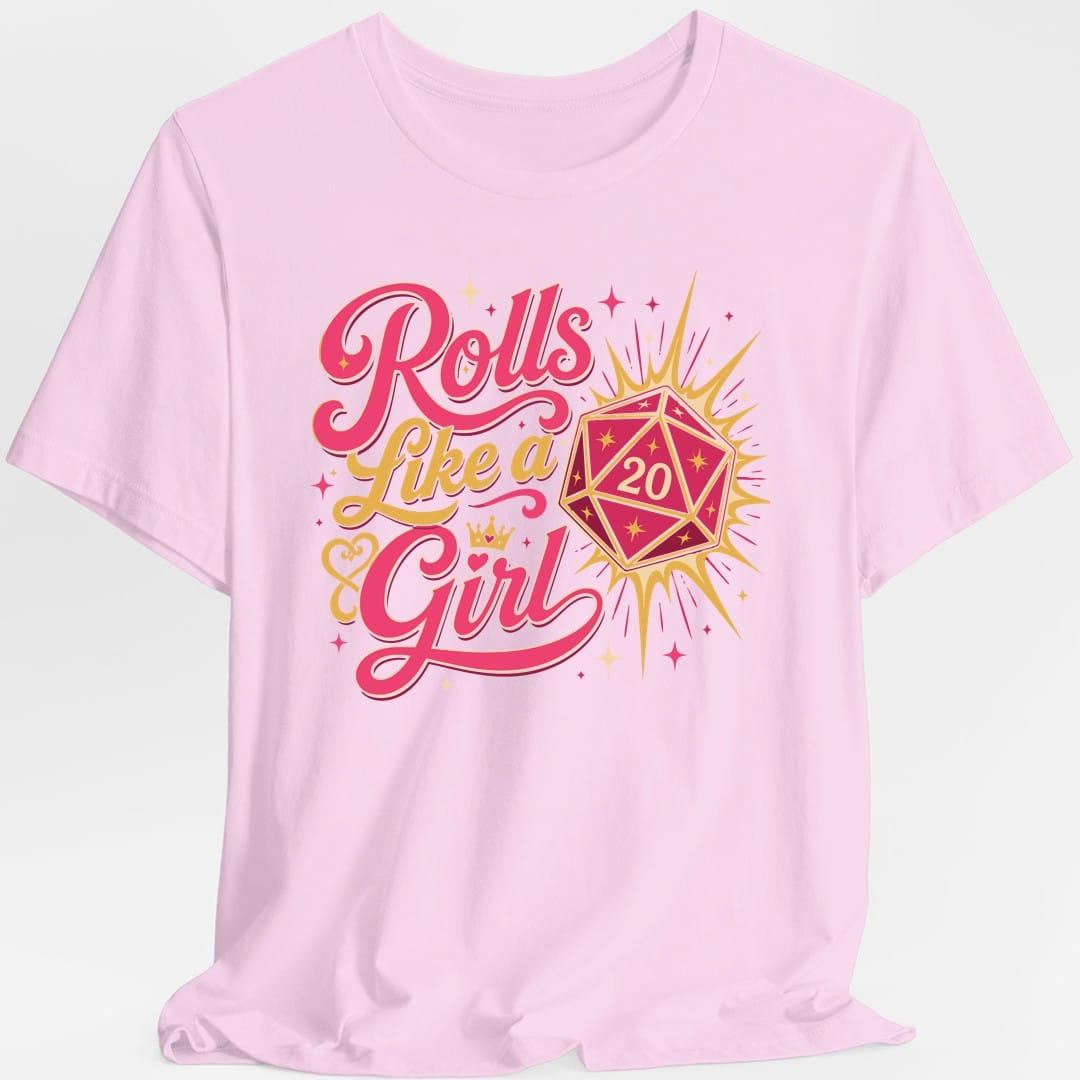 Rolls Like a Girl T-Shirt