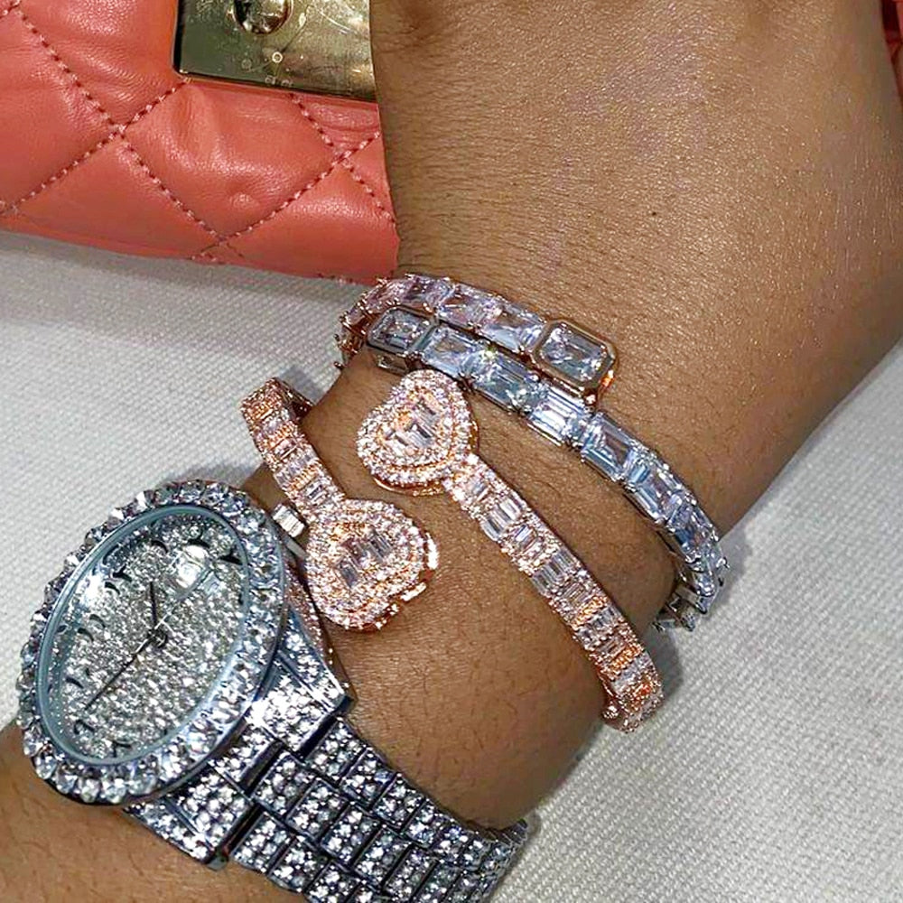 Heart Bracelet Bangle