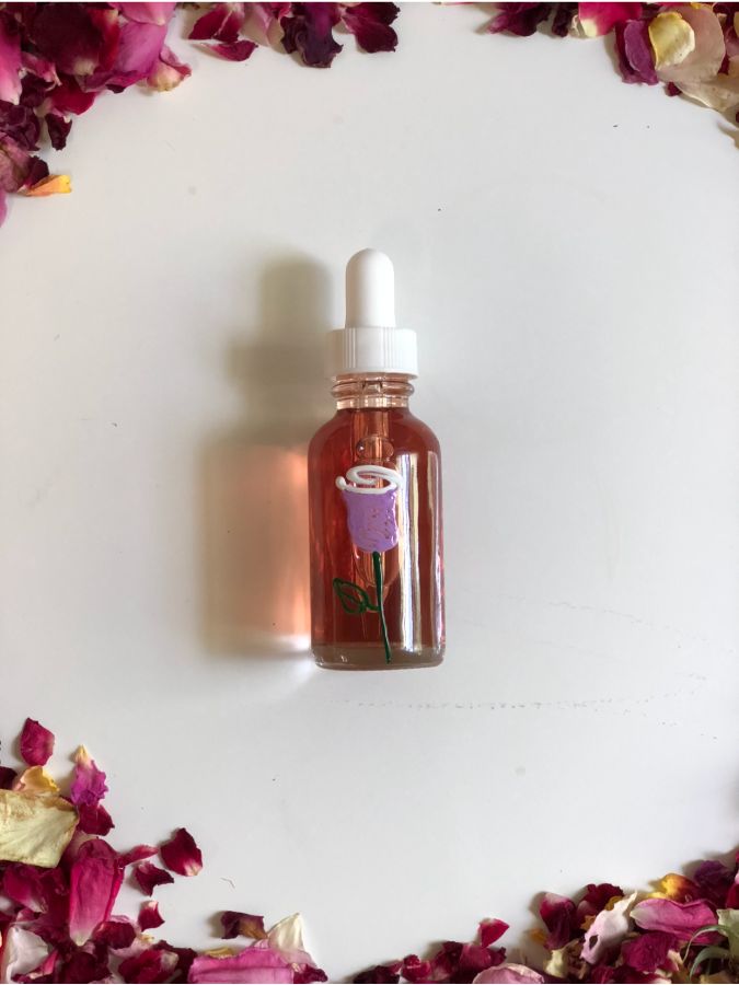 Glicerato de Rosa