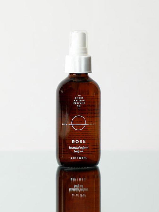 Aceite Corporal Rosa de Luna Llena