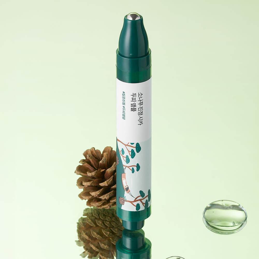 Round Lab Pine Calming Cica Scalp Ampoule 15ml