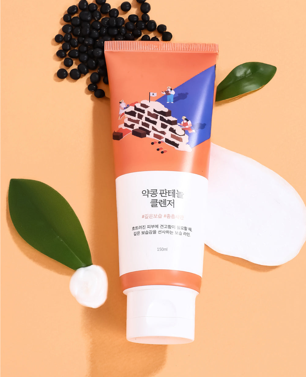 Round Lab Soybean Panthenol Cleanser 150ml
