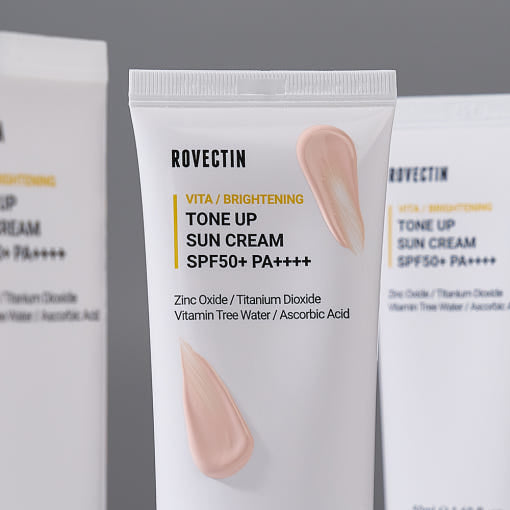 ROVECTIN Vita Tone Up Sun Cream SPF50+ PA++++ 50ml