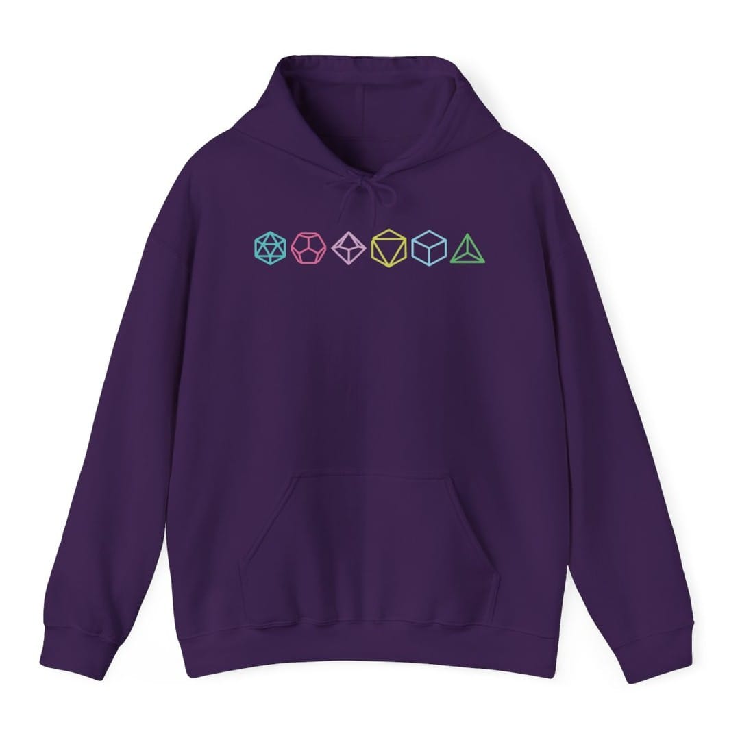 Row of Dice Hoodie