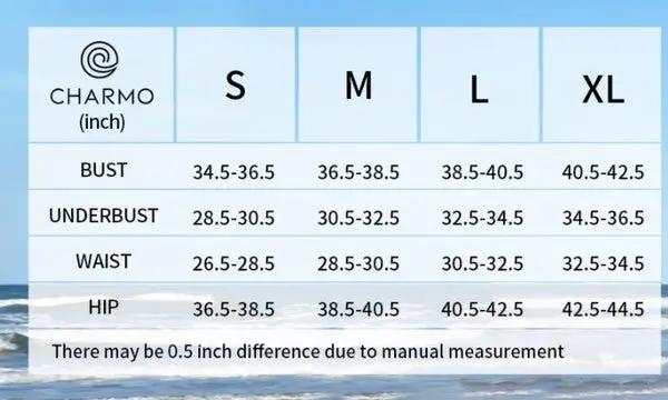 Charmo Maternity Swimsuit V Neck with Support