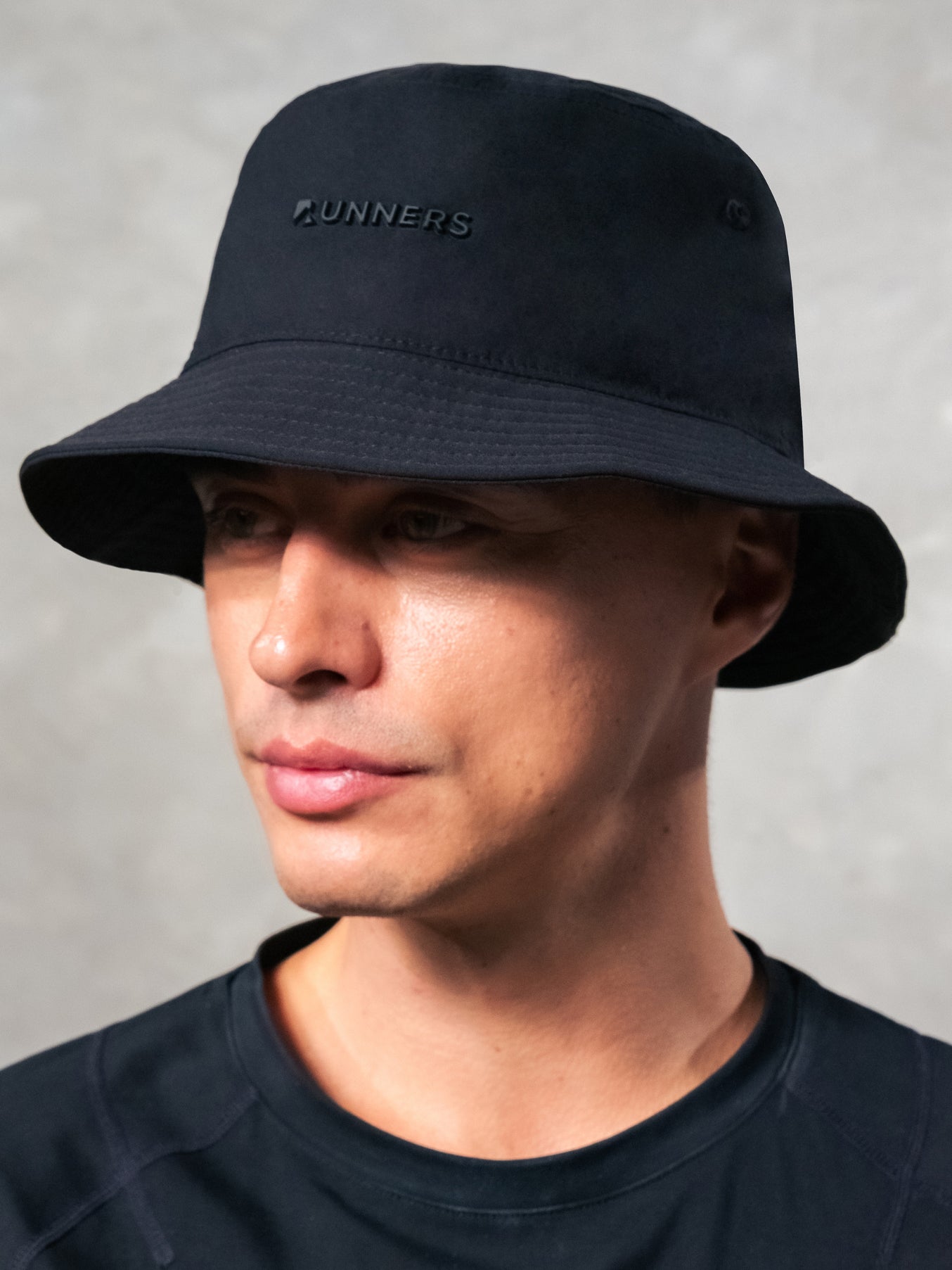 Sombrero de pescador negro