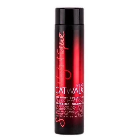TIGI Catwalk Sleek Mystique Glossing Shampoo 14 oz