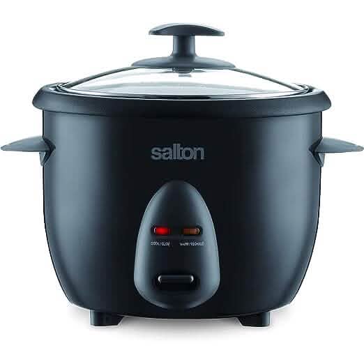 Salton Automatic Rice Cooker & Steamer - 10 Cup