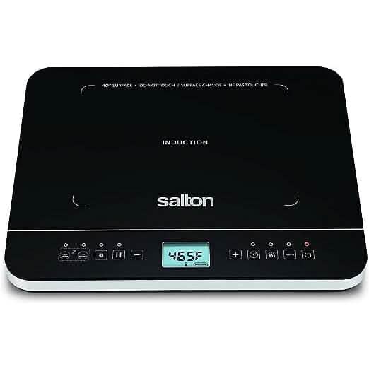 Salton Induction Cooktop with Temperature Probe