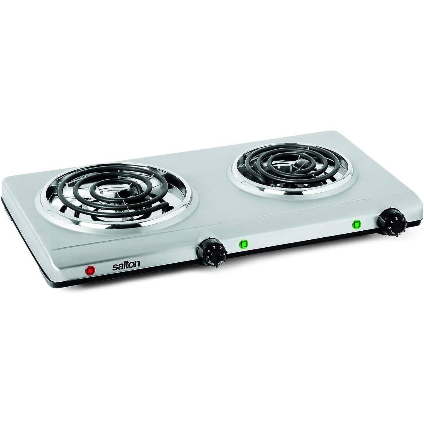 Salton Portable Double Cooktop