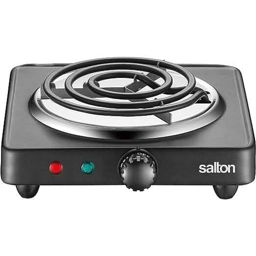 Salton Portable Electric Cooktop