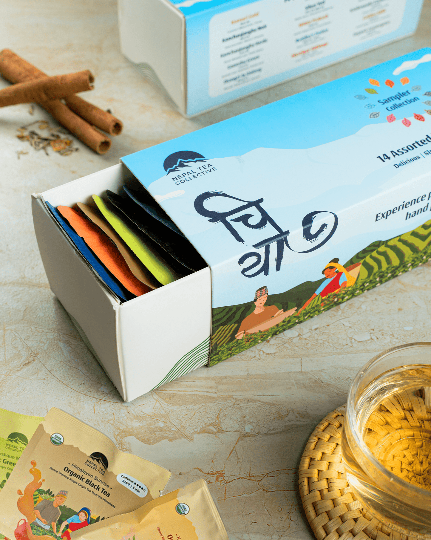 Colección de Degustación de Té Nepalí