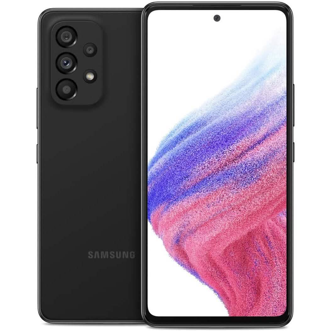 Samsung Galaxy A53 5G A Series Fully Unlocked Smartphone (Refurbished)