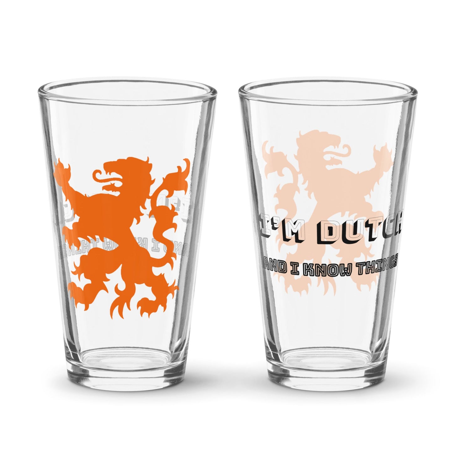 Vaasje - Shaker pint glass maar wel handafwassen