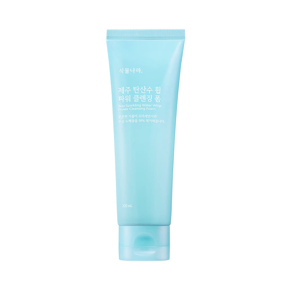 Shingmulnara Jeju Sparkling Water Whip Power Cleansing Foam 120ml