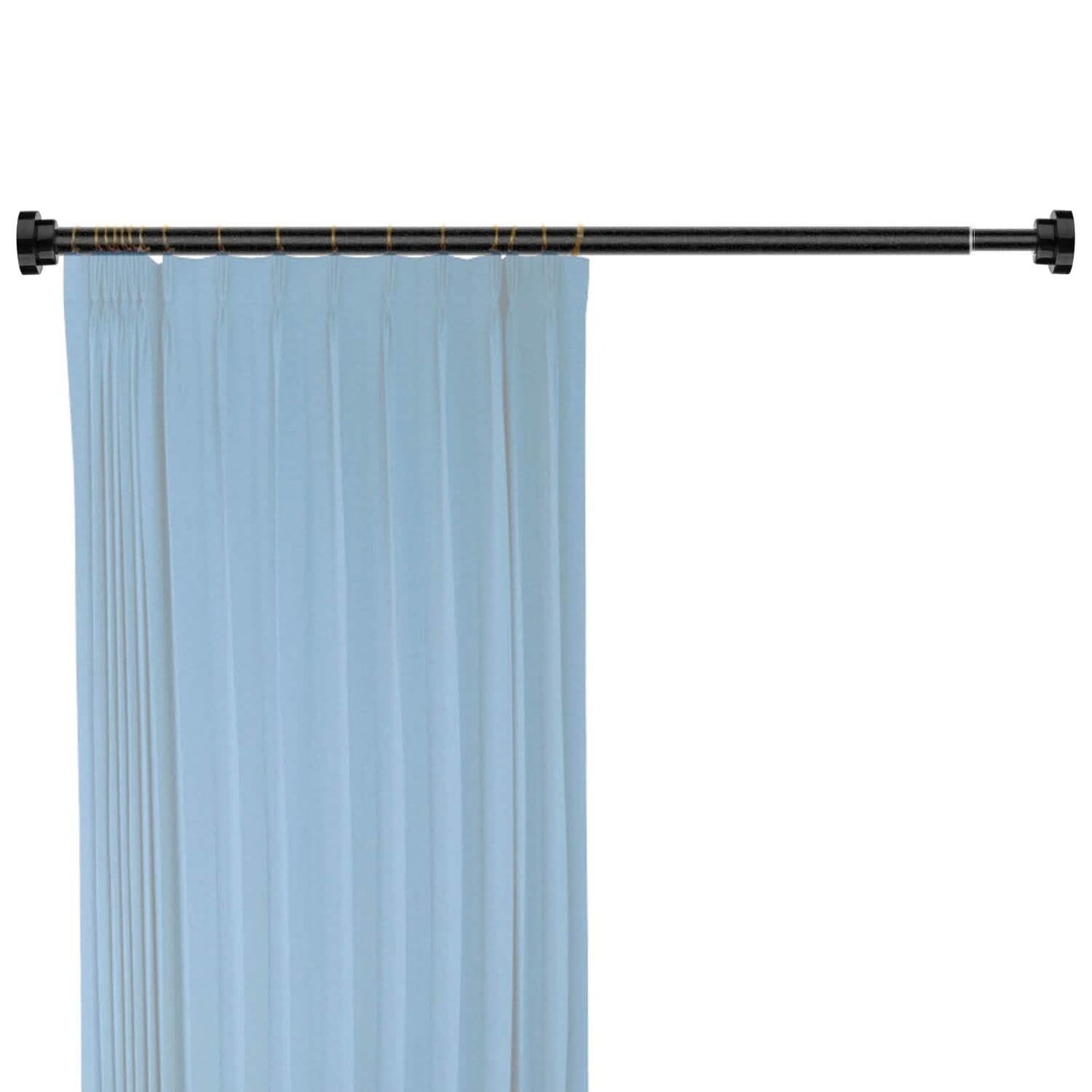 Shower Curtain Rod Adjustable Tension
