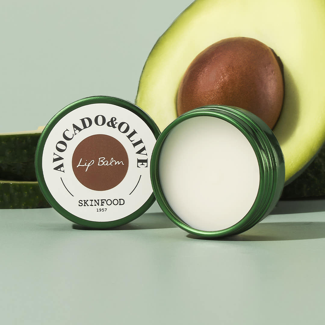 SKINFOOD Avocado & Olive Lip Balm 12g