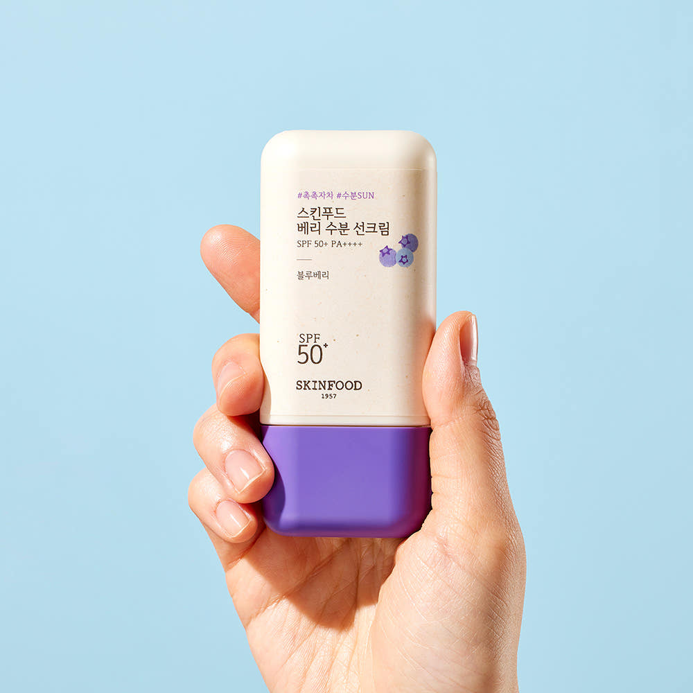 SKINFOOD Berry Moisturizing Sun Cream SPF50+ PA++++ 50ml