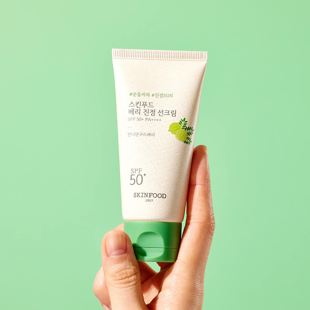 SKINFOOD Berry Soothing Sun Cream SPF50+ PA++++ 50ml