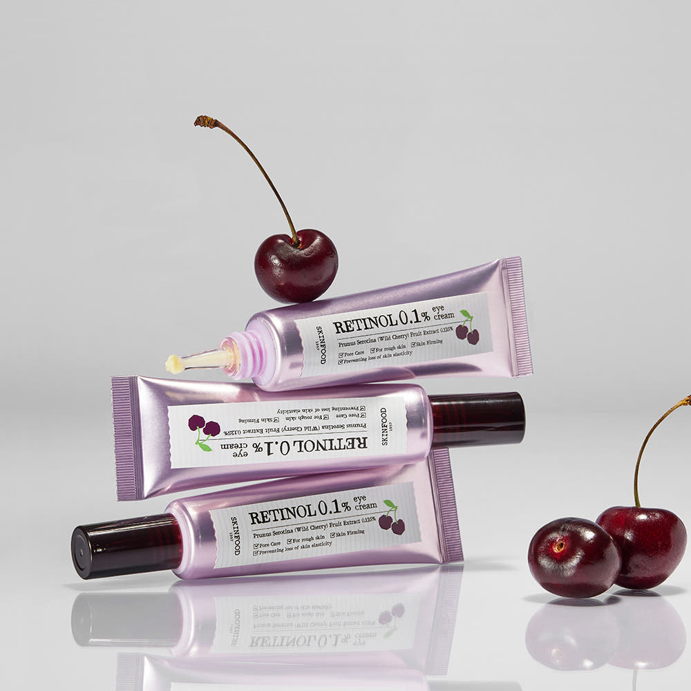SKINFOOD Black Cherry Retinol 0.1 Eye Cream 30ml