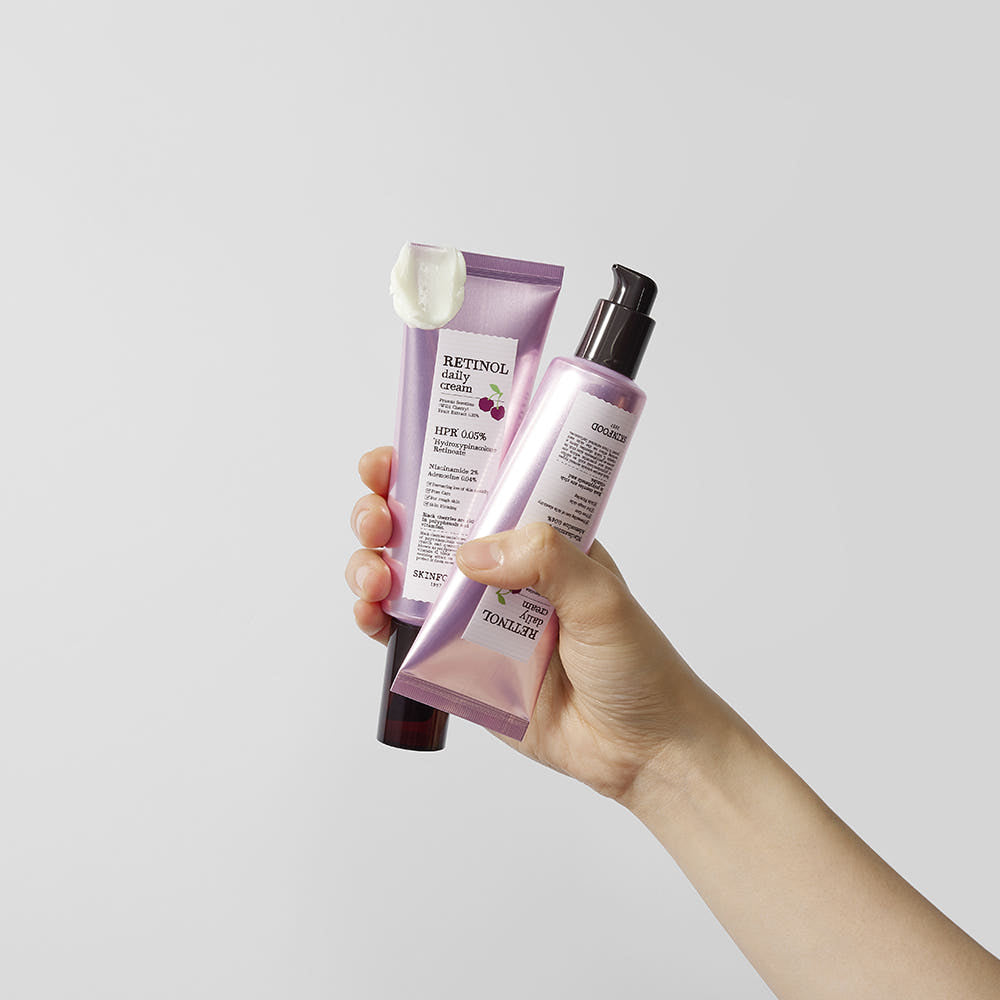 SKINFOOD Black Cherry Retinol Daily Cream 70ml