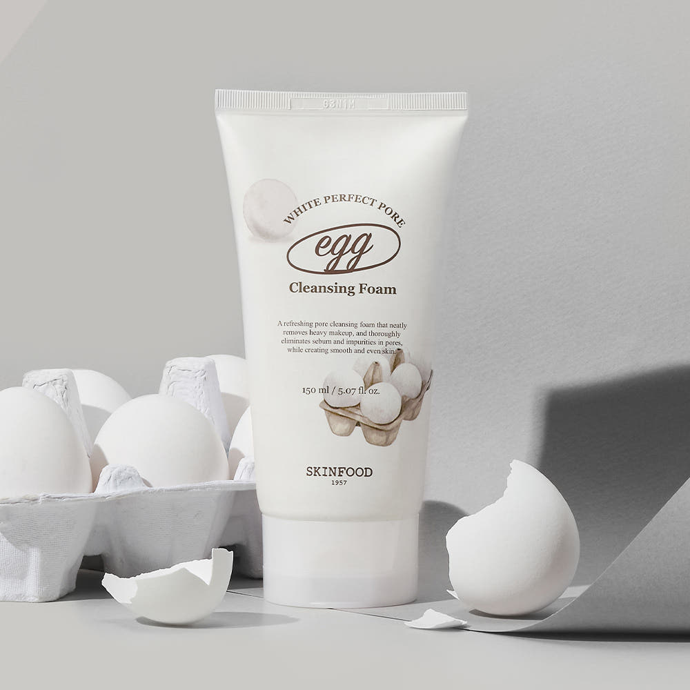 SKINFOOD Egg White Perfect Pore Cleansing Foam 150ml