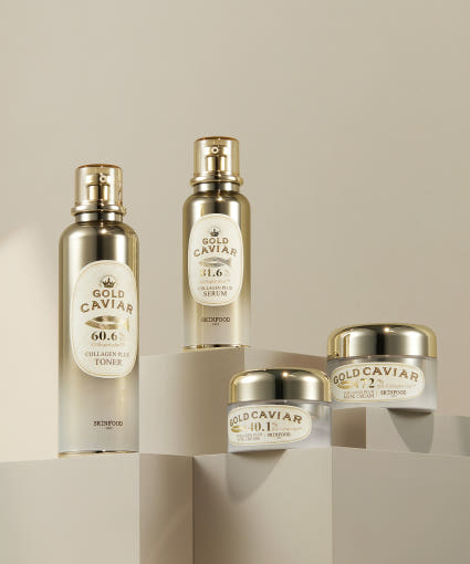 SKINFOOD Gold Caviar Collagen Plus Toner 120ml