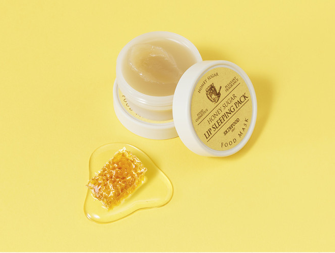 SKINFOOD Honey Sugar Food Mask Lip Sleeping Pack 21ml