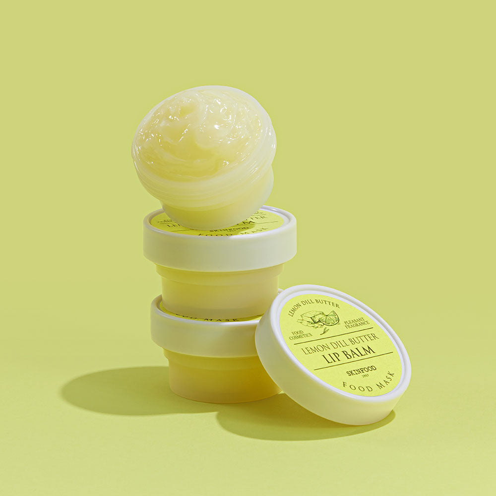 SKINFOOD Lemon Dill Butter Food Mask Lip Balm 21ml