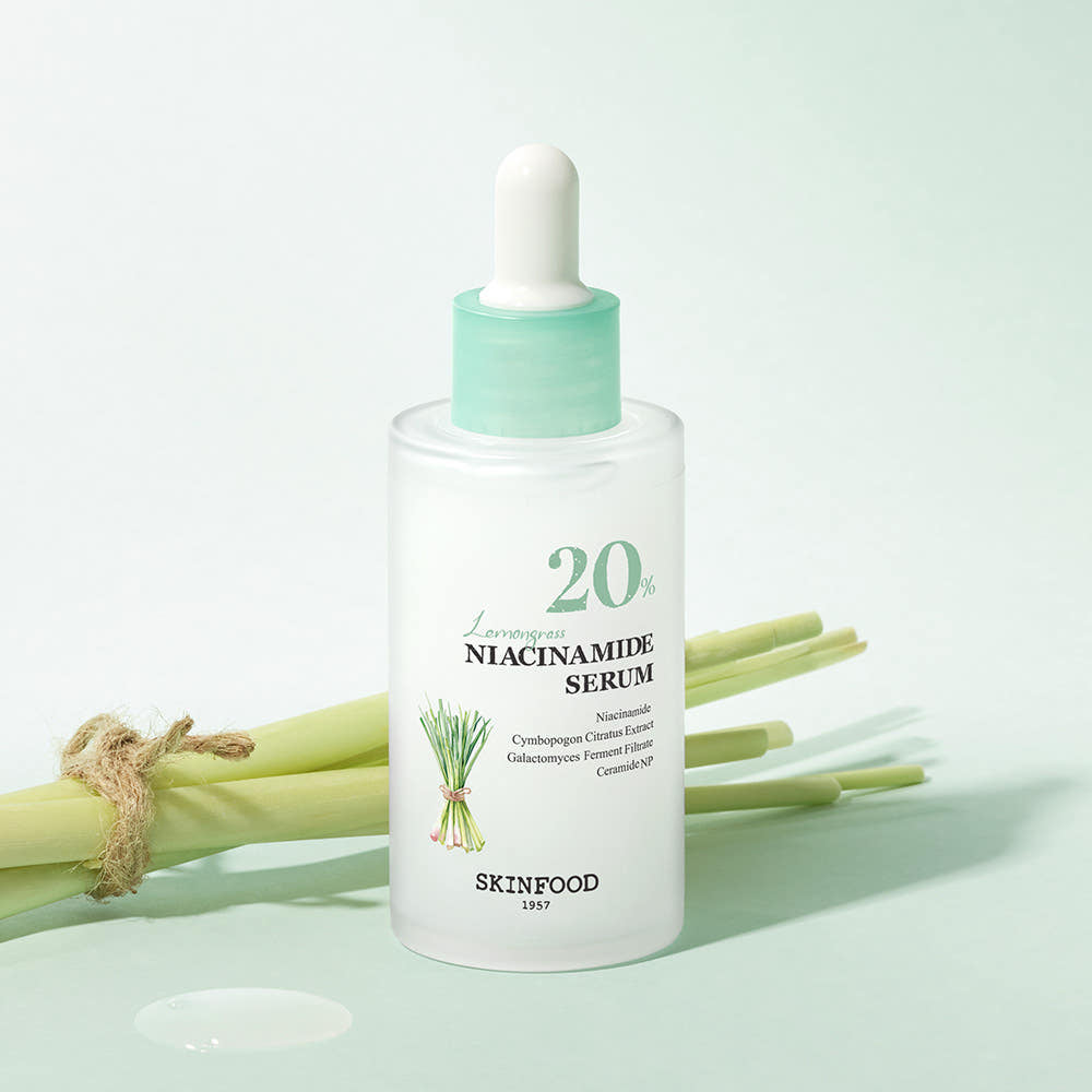 SKINFOOD Lemongrass Niacinamide Serum 50ml