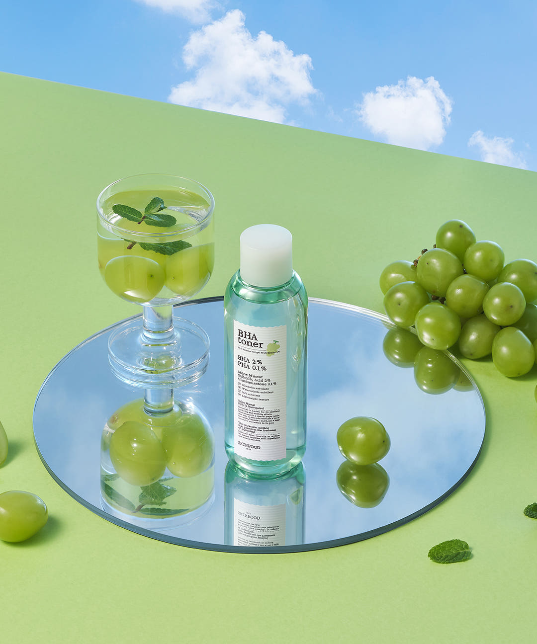 SKINFOOD Shine Muscat BHA Toner 200ml