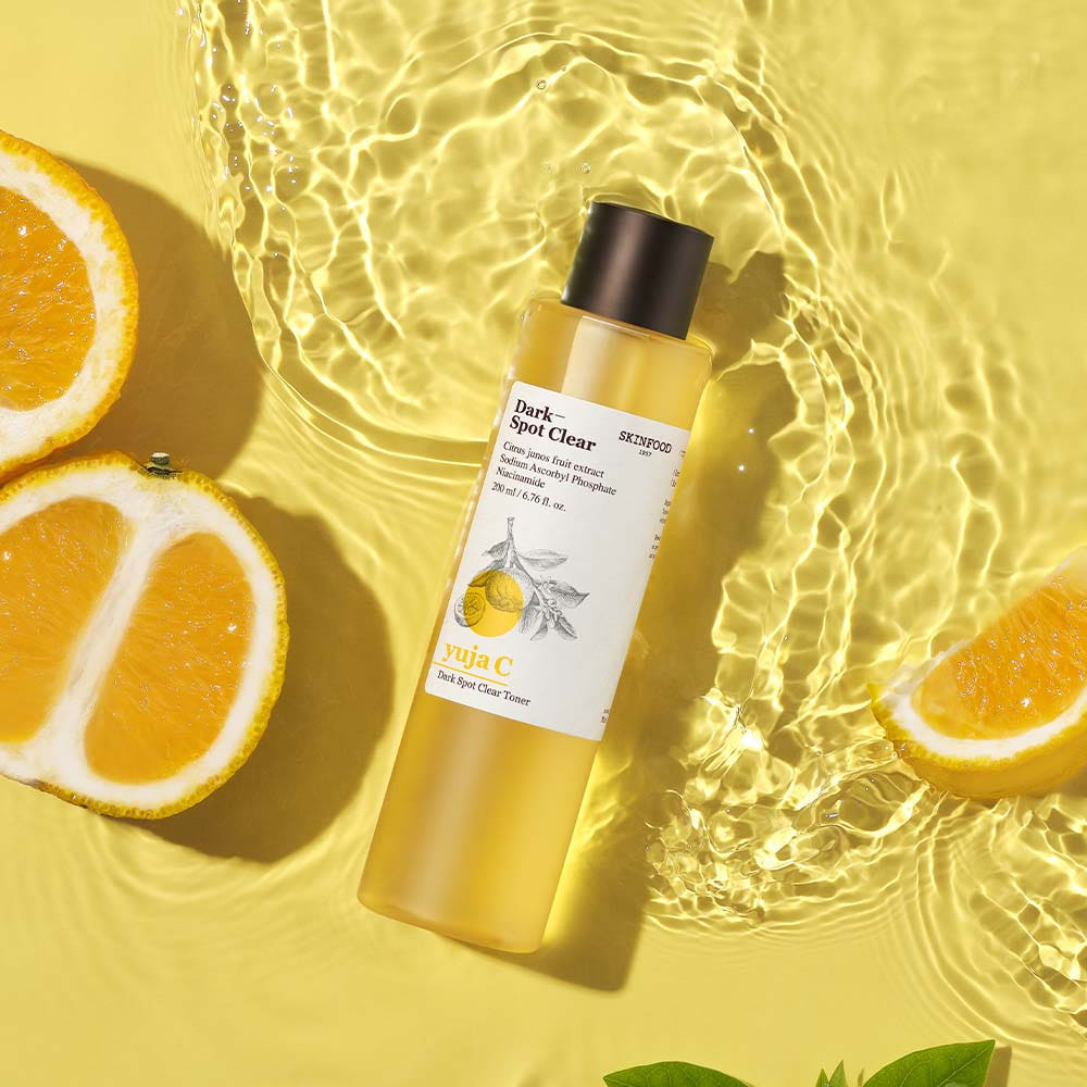 SKINFOOD Yuja C Dark Spot Clear Toner 200ml