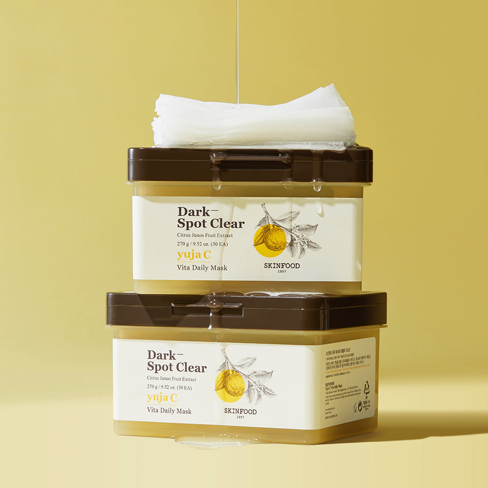 SKINFOOD Yuja C Vita Daily Mask Sheet 270g/30ea