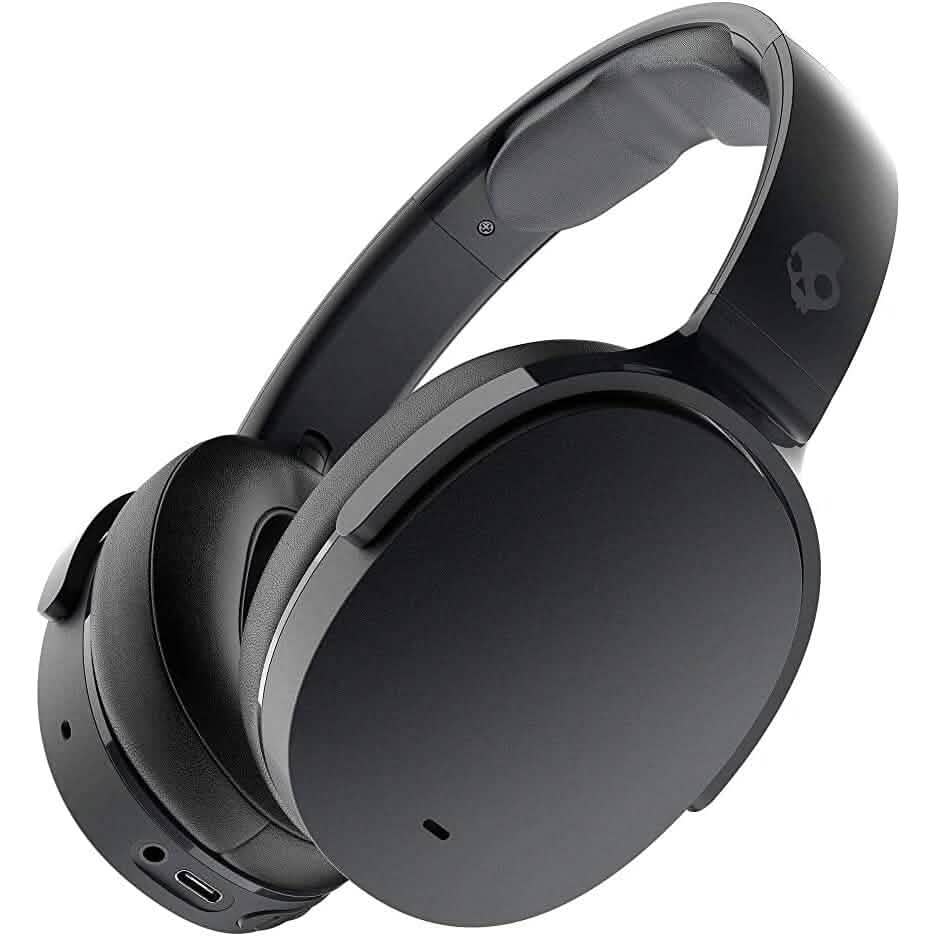 Skullcandy Hesh ANC Wireless Noise Cancelling Over-Ear Headphone - True Black (Refurbished)