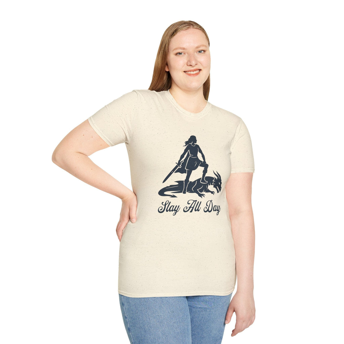 Camiseta "Arrasa todo el día"