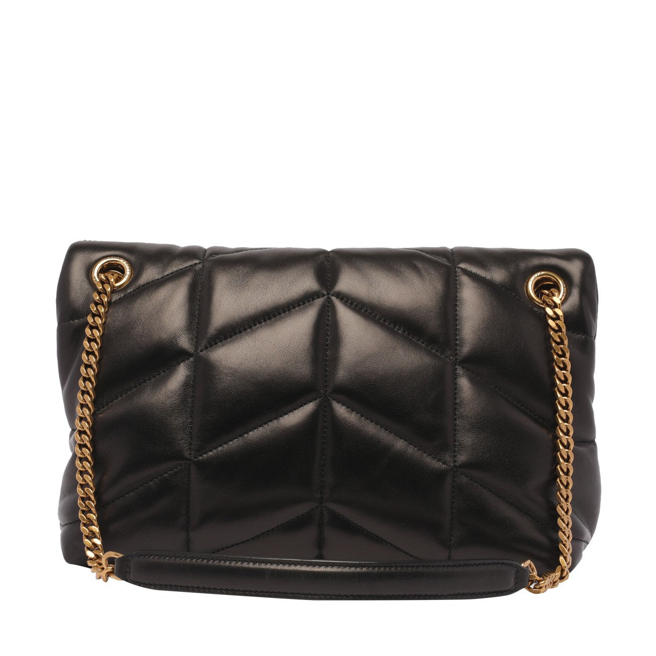 Saint Laurent Women Small Quilted Puffer Shoulder Bag